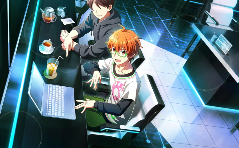 Kyosuke Aoi Anime THE iDOLM@STER: SideM Image