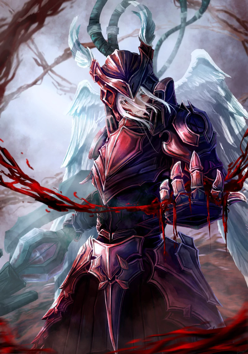 Shalltear Bloodfallen Desktop Wallpapers Phone Wallpaper PFP Gifs 