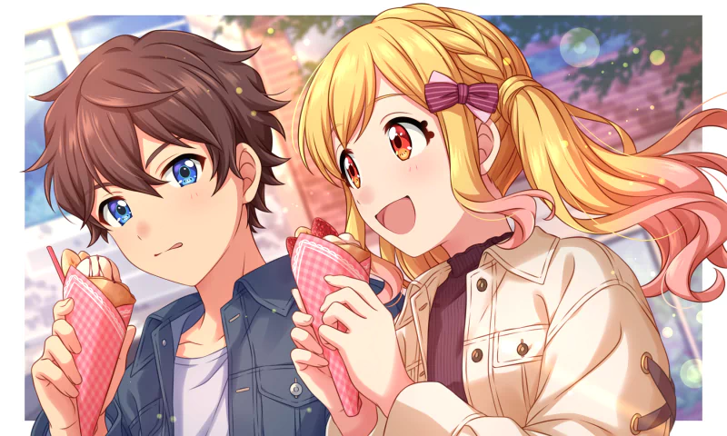 Yume Nijino Subaru Yūki Anime Aikatsu Stars! Image