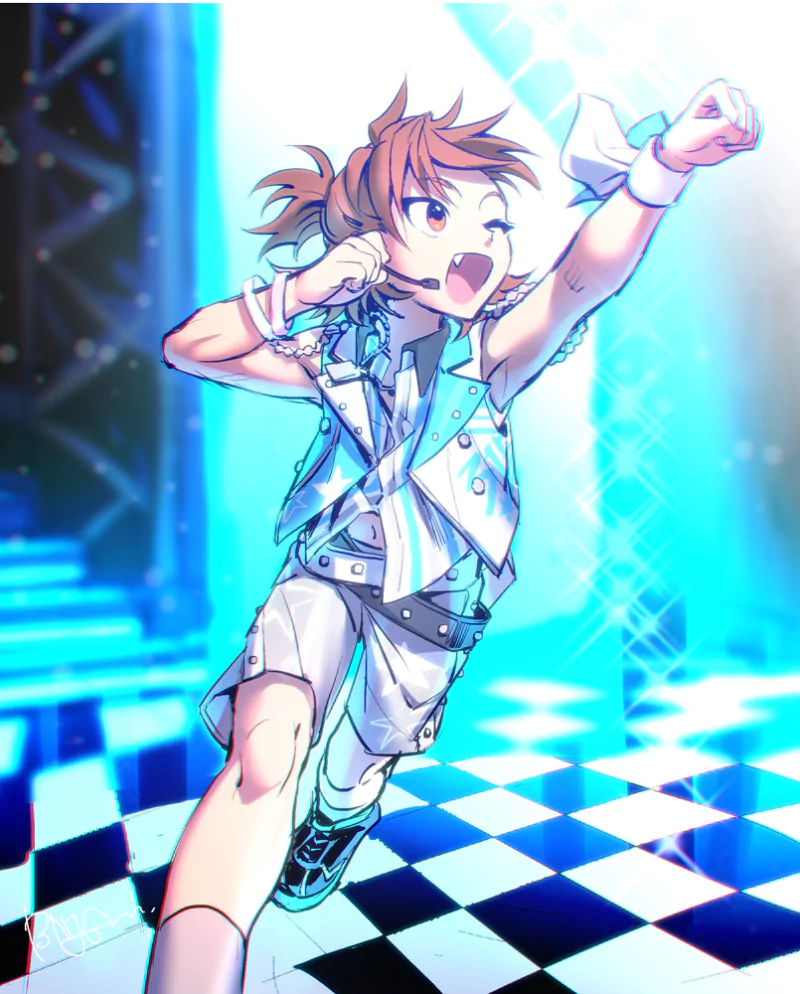 Shiro Tachibana Anime THE iDOLM@STER: SideM Image