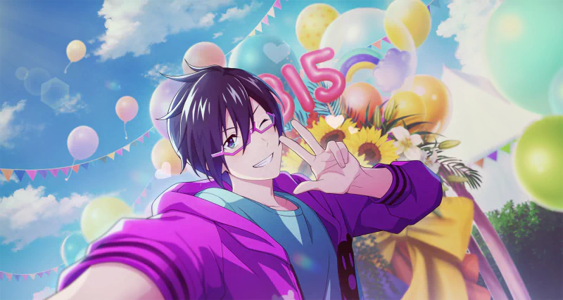 Shiki Iseya Anime THE iDOLM@STER: SideM Image