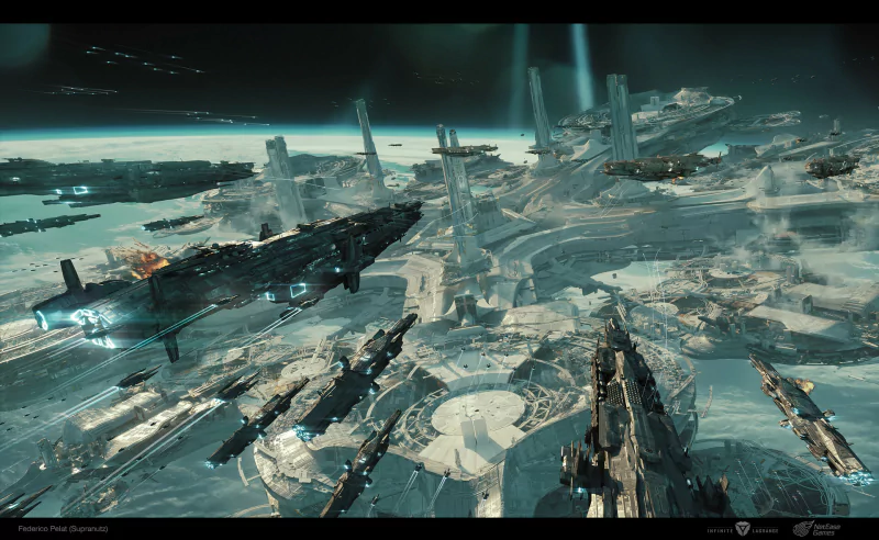  Defending the city by Federico Pelat