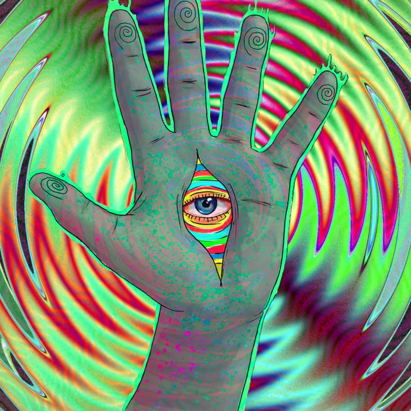  Psy Hamsa @Your5elf (Instagram)