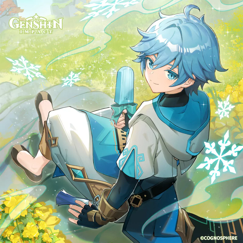 Chongyun (Genshin Impact) video game Genshin Impact Image