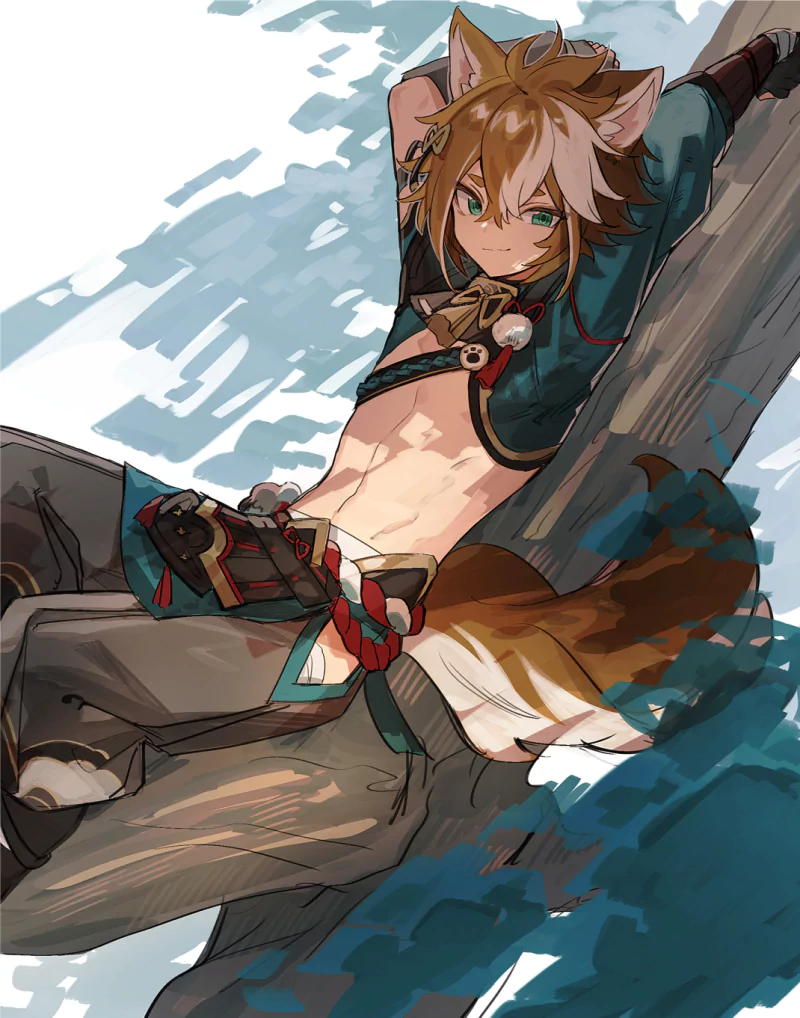 Gorou (Genshin Impact) video game Genshin Impact Image