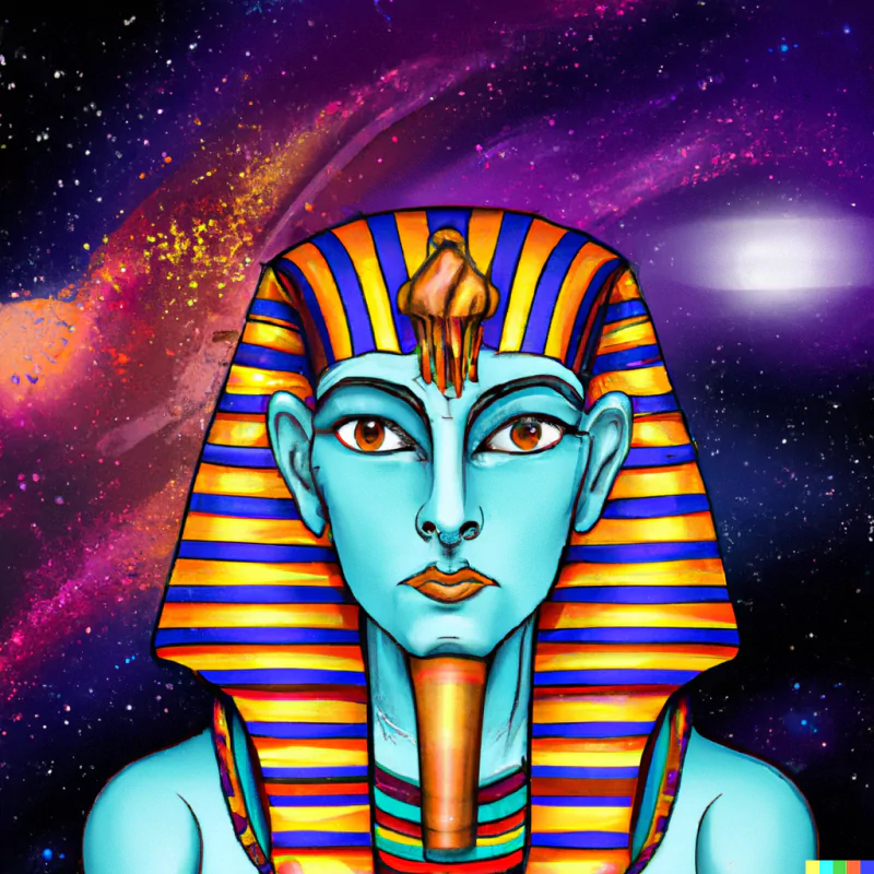  Dall.E Pharao