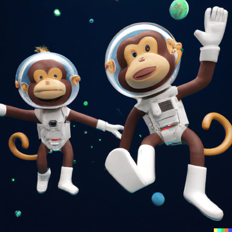 Dalle2 Animal monkey Image