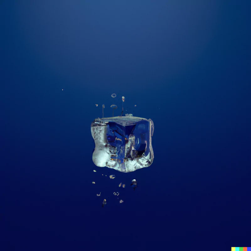 Dalle2 artistic cube Image