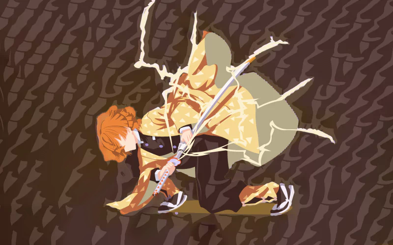  Zenitsu - God-of-thunder