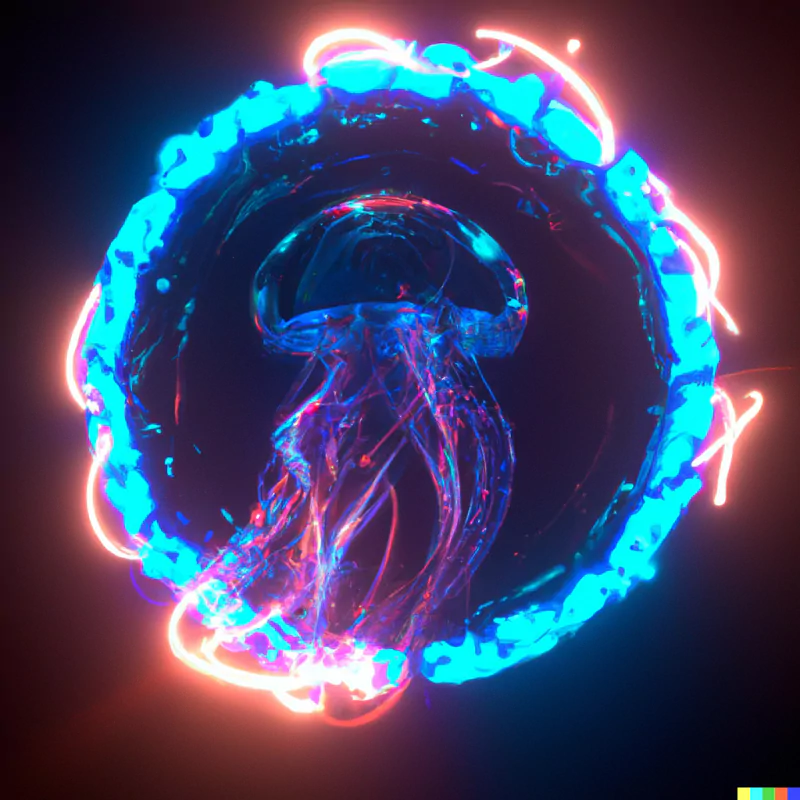 Dalle2 Animal jellyfish Image