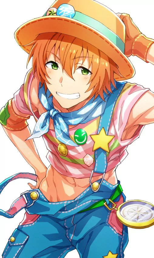 Haruna Wakazato Anime THE iDOLM@STER: SideM Image