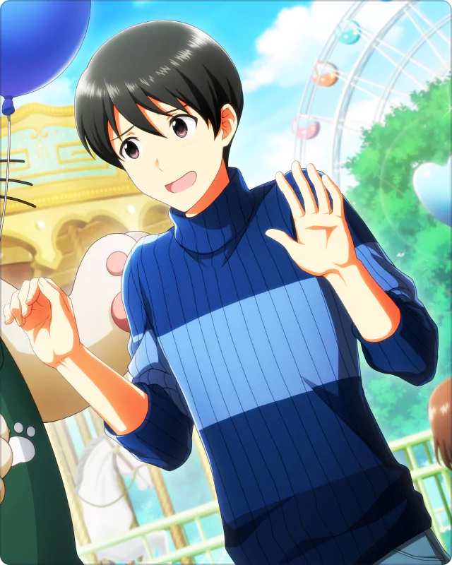 Jun Fuyumi Anime THE iDOLM@STER: SideM Image