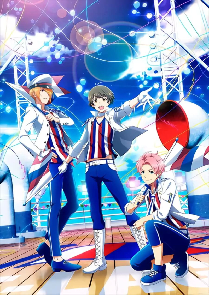 Kazuki Tsukumo Ryo Akizuki Daigo Kabuto Anime THE iDOLM@STER: SideM Image