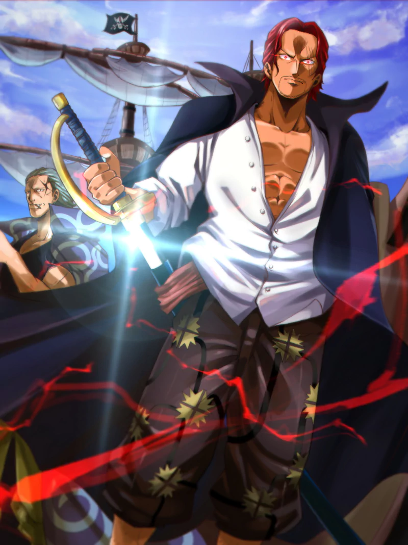 Shanks (One Piece) Anime One Piece Image