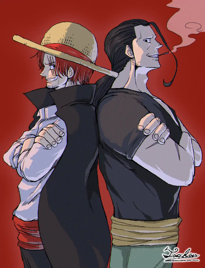 Benn Beckman Shanks (One Piece) Anime One Piece Image