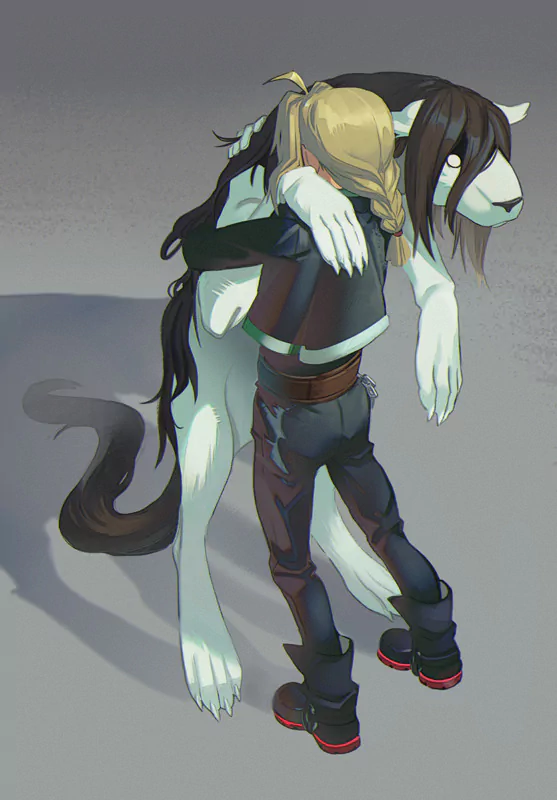 Nina Tucker Edward Elric Anime Fullmetal Alchemist Image