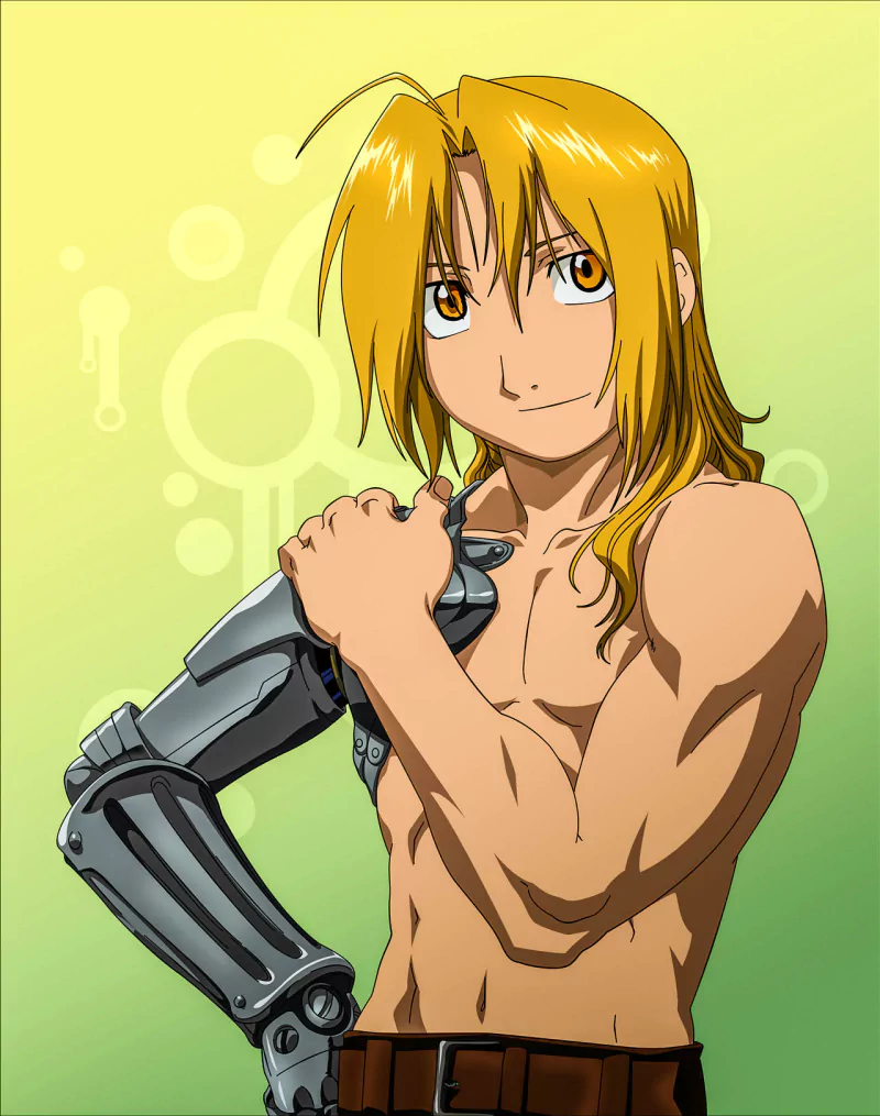 Edward Elric Anime Fullmetal Alchemist Image