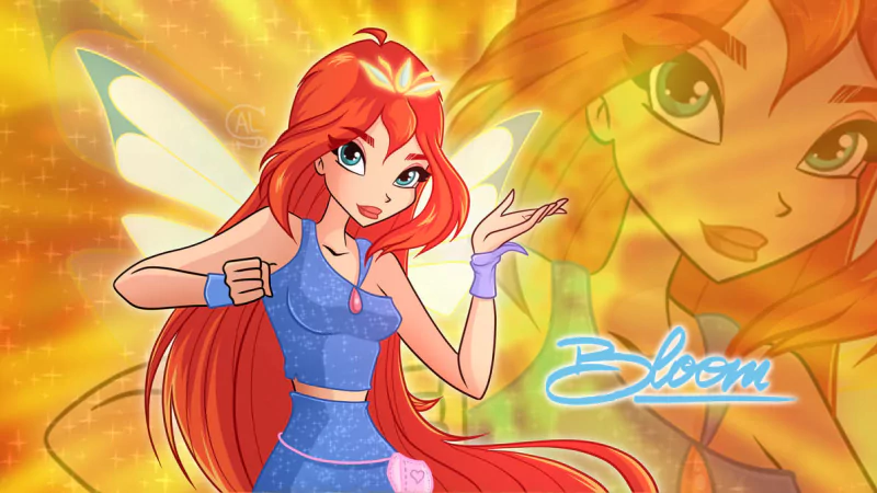 Bloom (Winx Club) TV Show Winx Club Image
