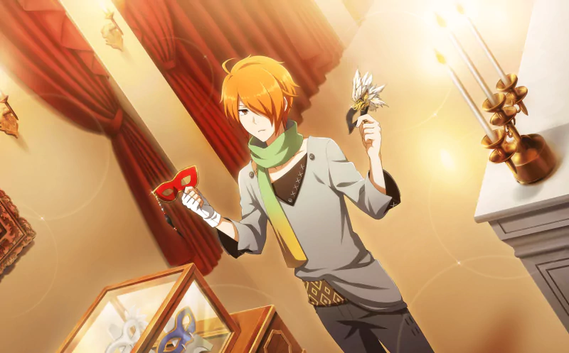 Kazuki Tsukumo Anime THE iDOLM@STER: SideM Image