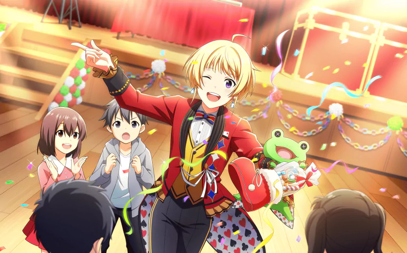 Pierre Bichelberger Anime THE iDOLM@STER: SideM Image