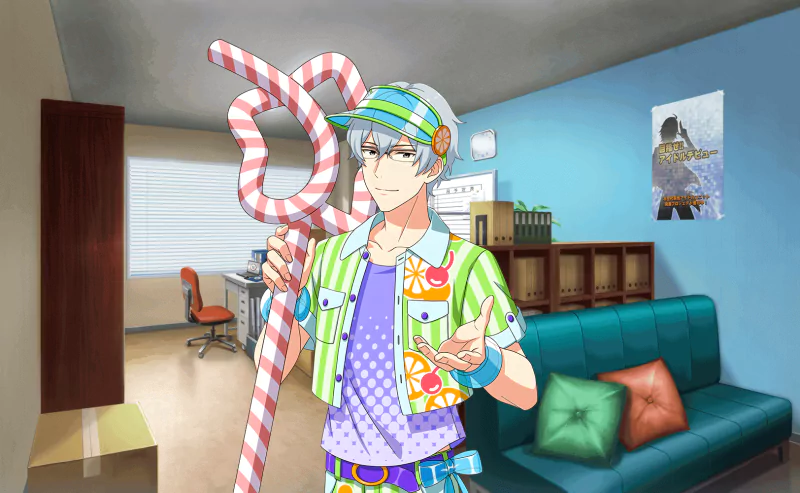 Michio Hazama Anime THE iDOLM@STER: SideM Image