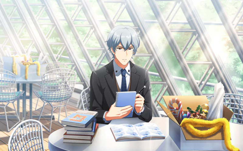 Michio Hazama Anime THE iDOLM@STER: SideM Image