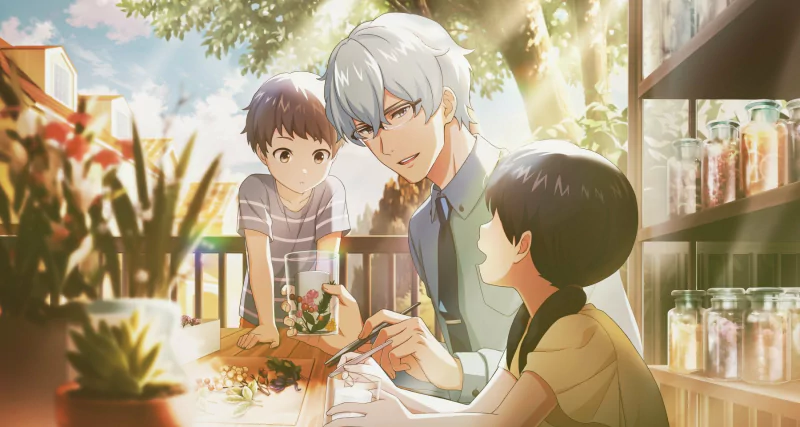 Michio Hazama Anime THE iDOLM@STER: SideM Image