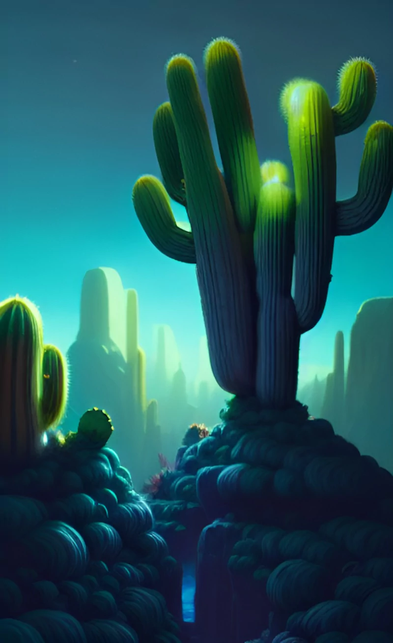 nature cactus Image
