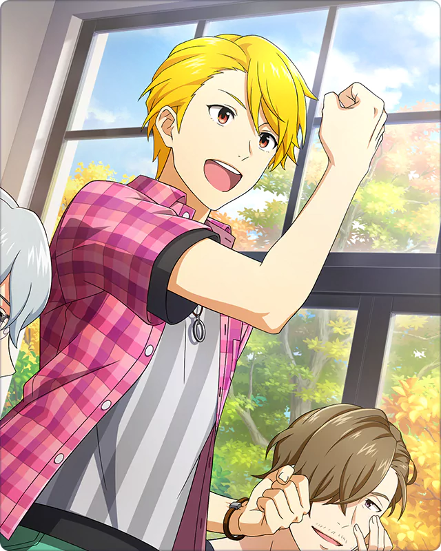 Rui Maita Anime THE iDOLM@STER: SideM Image