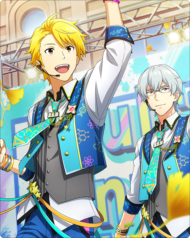 Michio Hazama Rui Maita Anime THE iDOLM@STER: SideM Image
