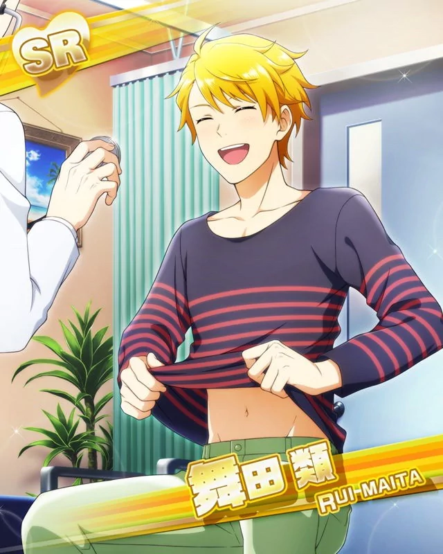 Rui Maita Anime THE iDOLM@STER: SideM Image