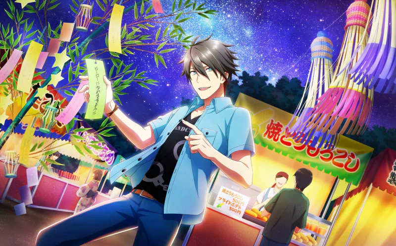 Hideo Akuno Anime THE iDOLM@STER: SideM Image