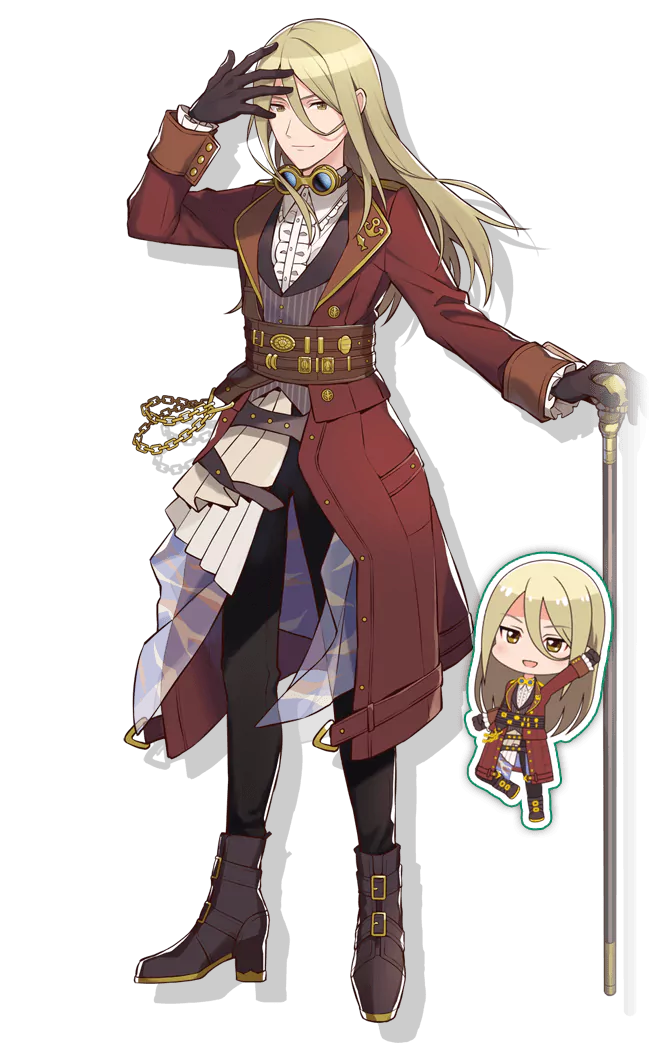 Chris Koron Anime THE IDOLM@STER: POPLINKS Image