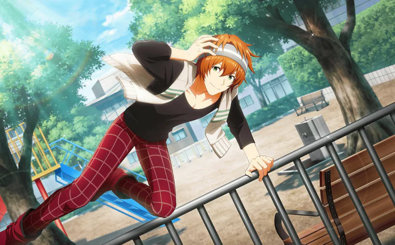 Haruna Wakazato Anime THE iDOLM@STER: SideM Image