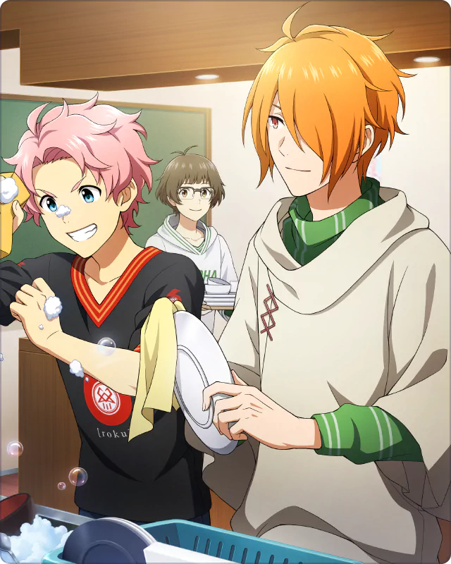 Ryo Akizuki Daigo Kabuto Kazuki Tsukumo Anime THE iDOLM@STER: SideM Image