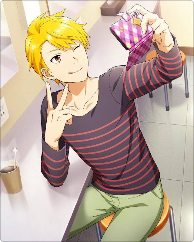 Rui Maita Anime THE iDOLM@STER: SideM Image