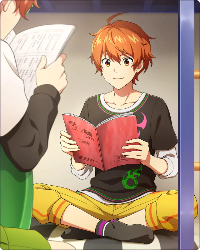Yusuke Aoi Anime THE iDOLM@STER: SideM Image