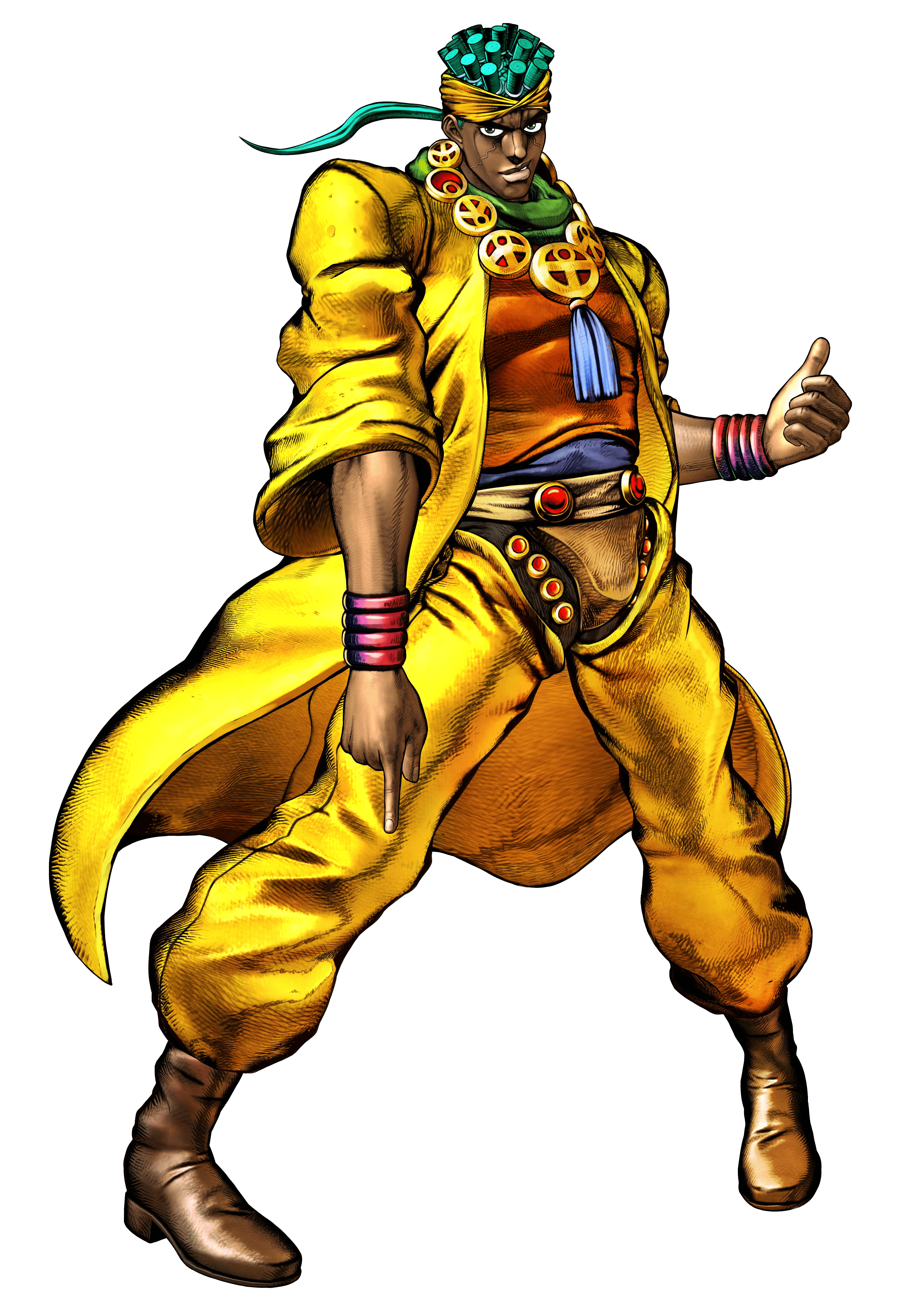 JoJo's Bizarre Adventure: All Star Battle Art