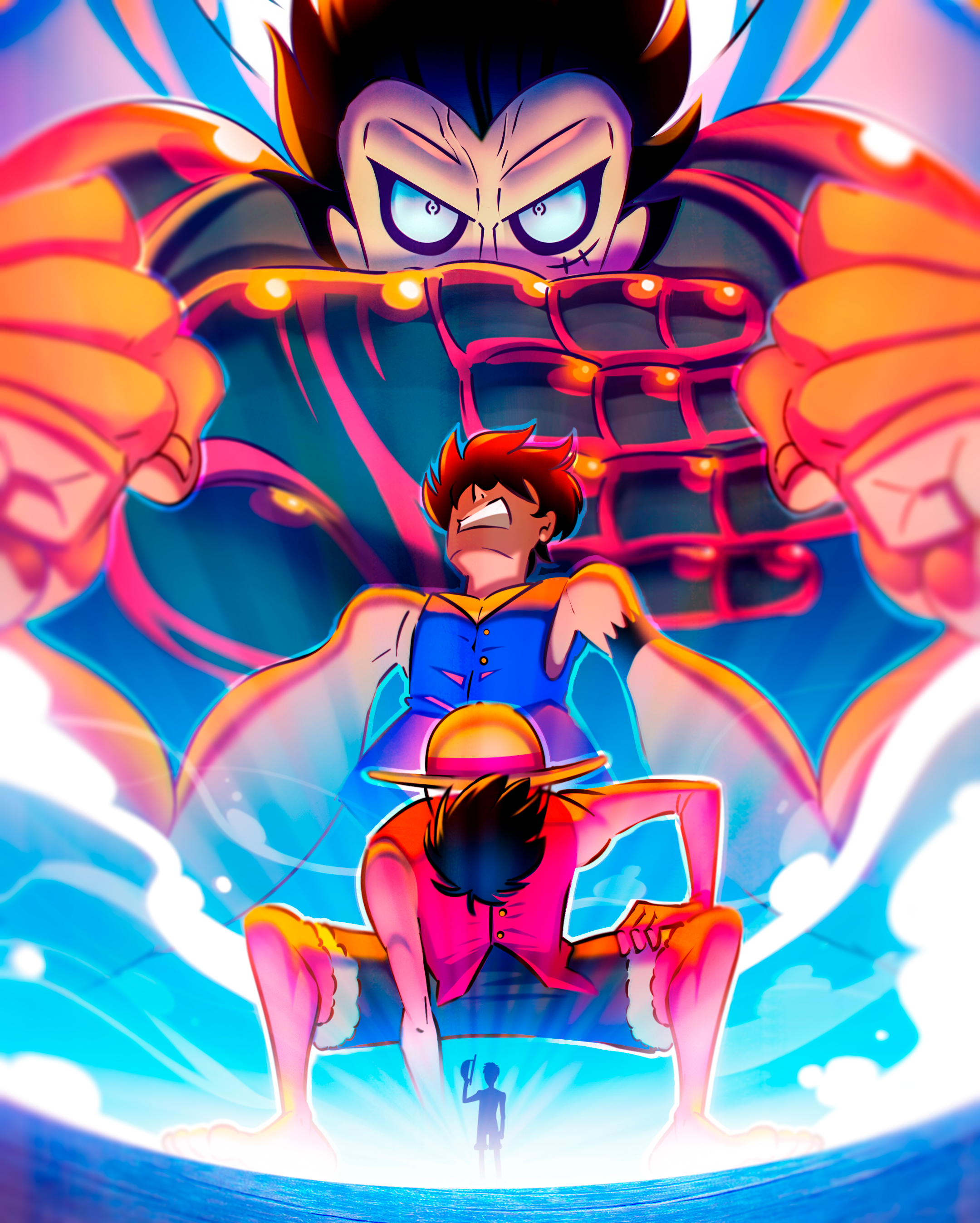 Anime One Piece Art by Juan Carlos