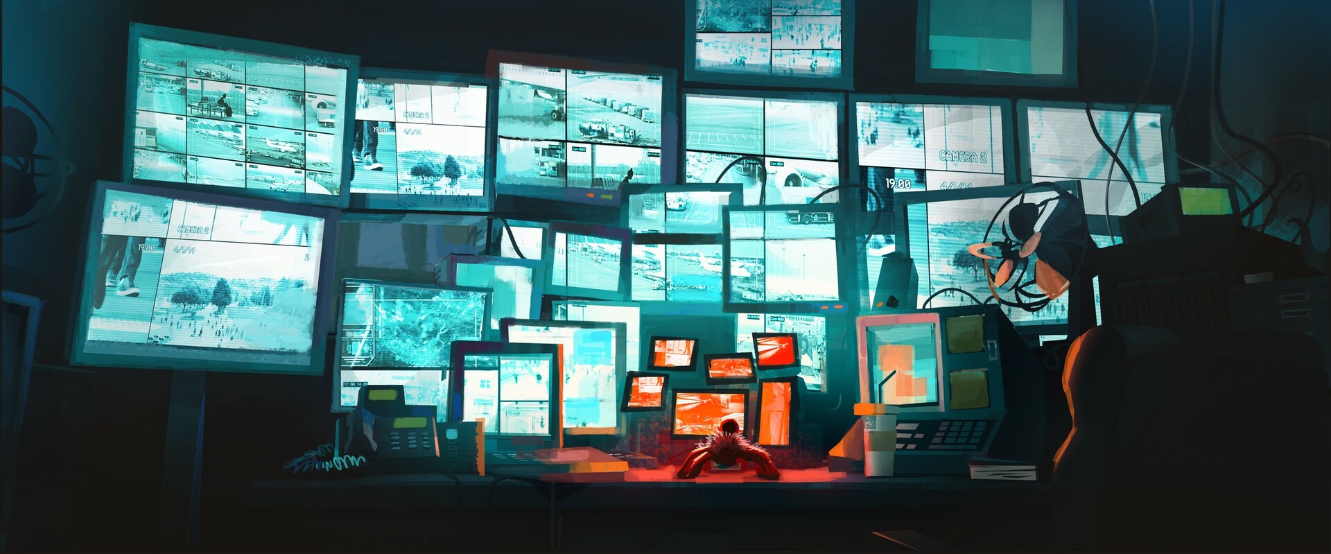 The Bad Guys Art By Chelsea Blecha the-bad-guys-art-by-chelsea-blecha
