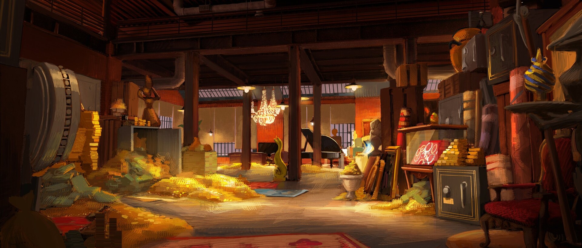 The Bad Guys Art by Chelsea Blecha