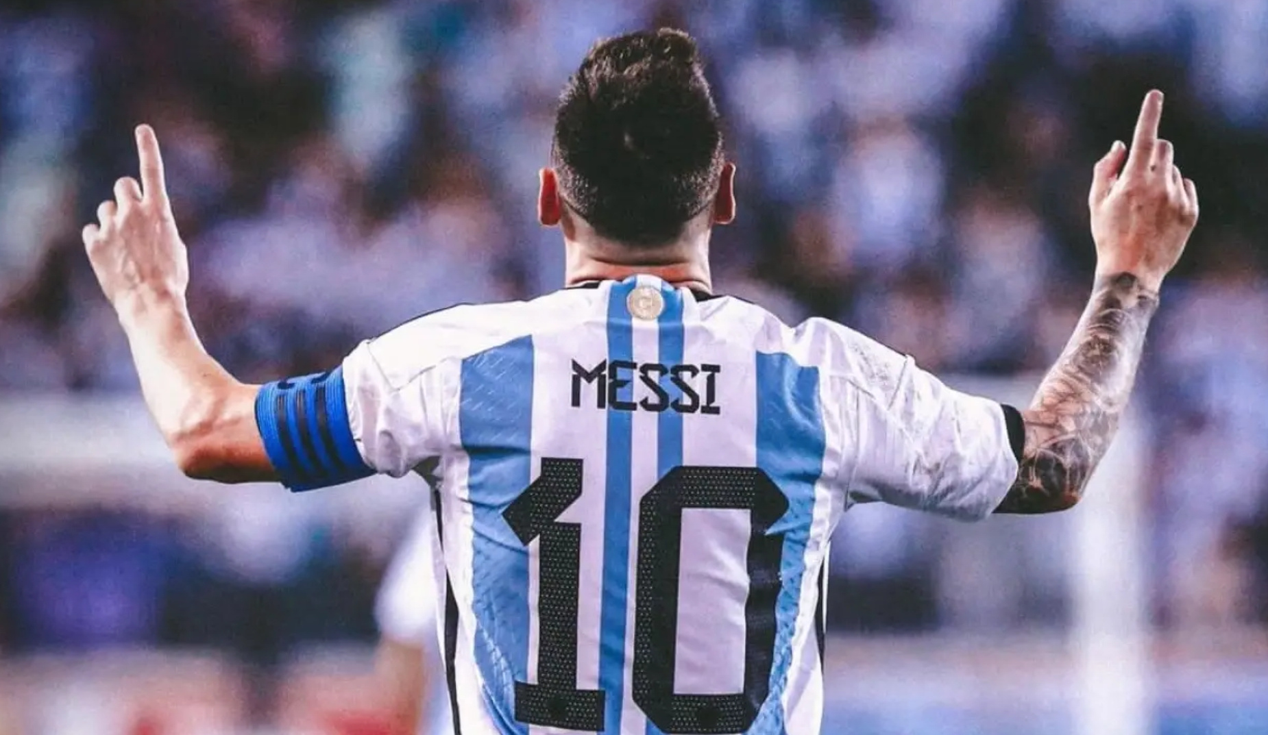 Lionel Messi Argentina 2022