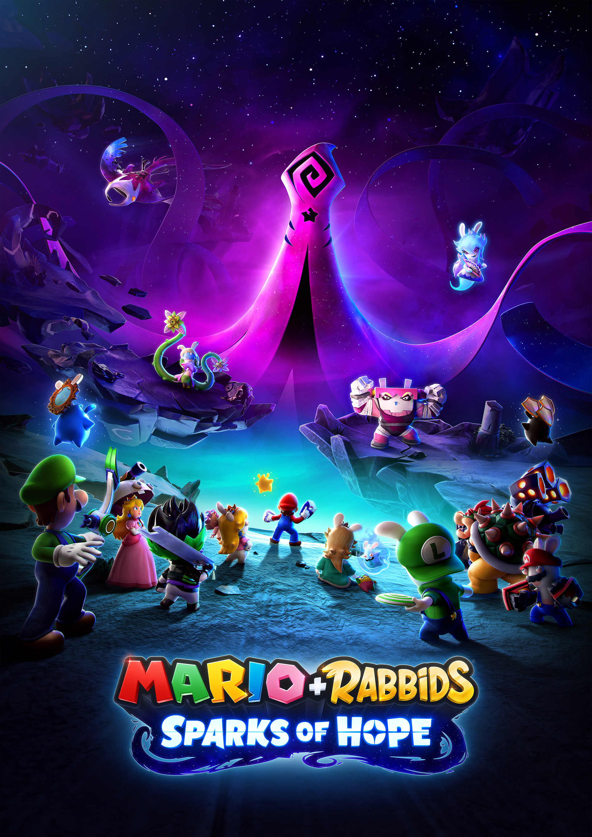 Mario Rabbids Sparks Of Hope Art By Yves Barthez 0119