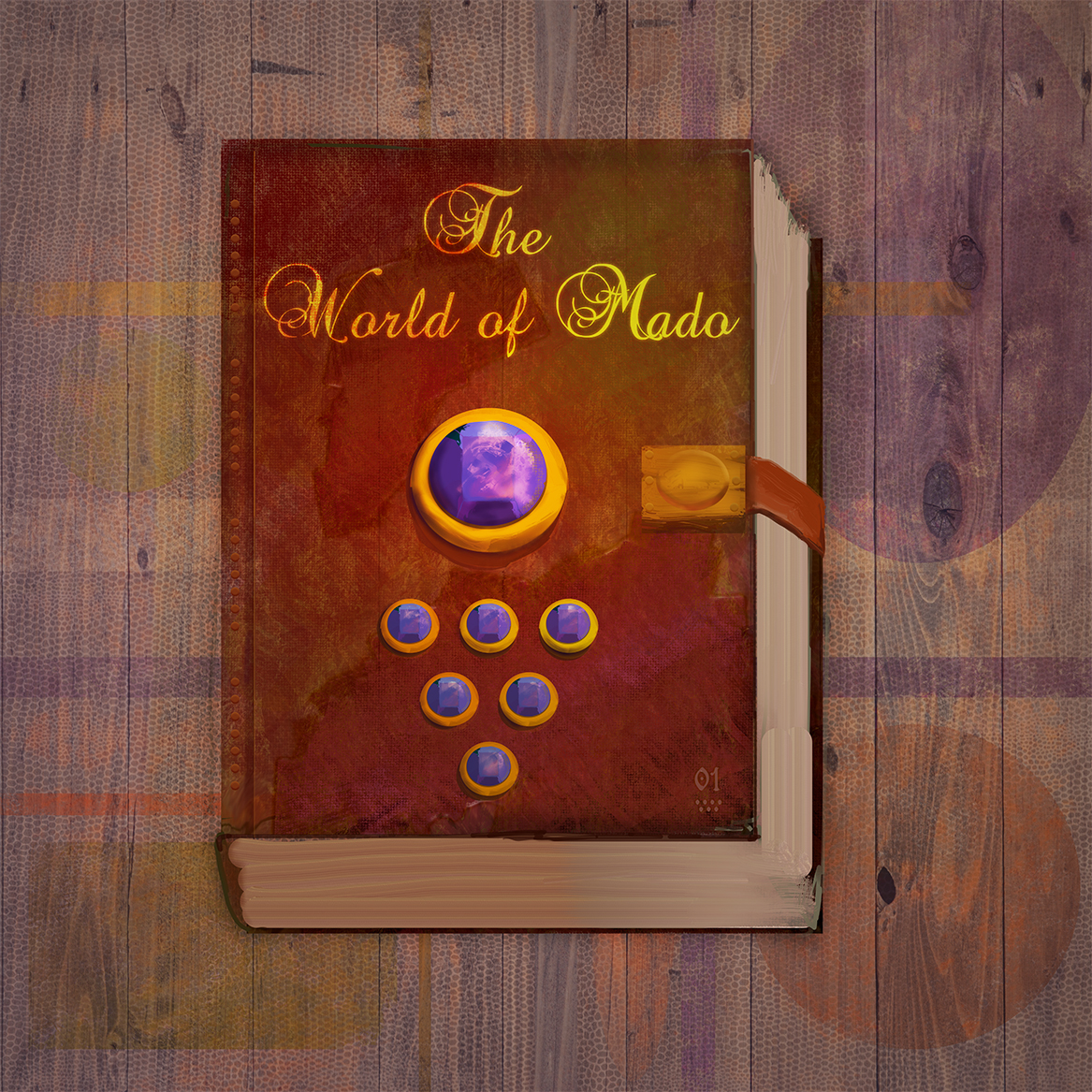 Magic book of the world of mado by Nusja