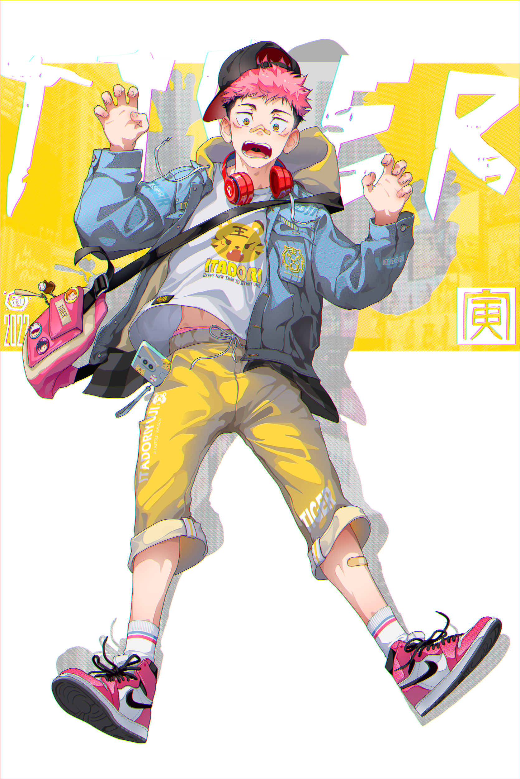 Jujutsu Kaisen Art by 杯面