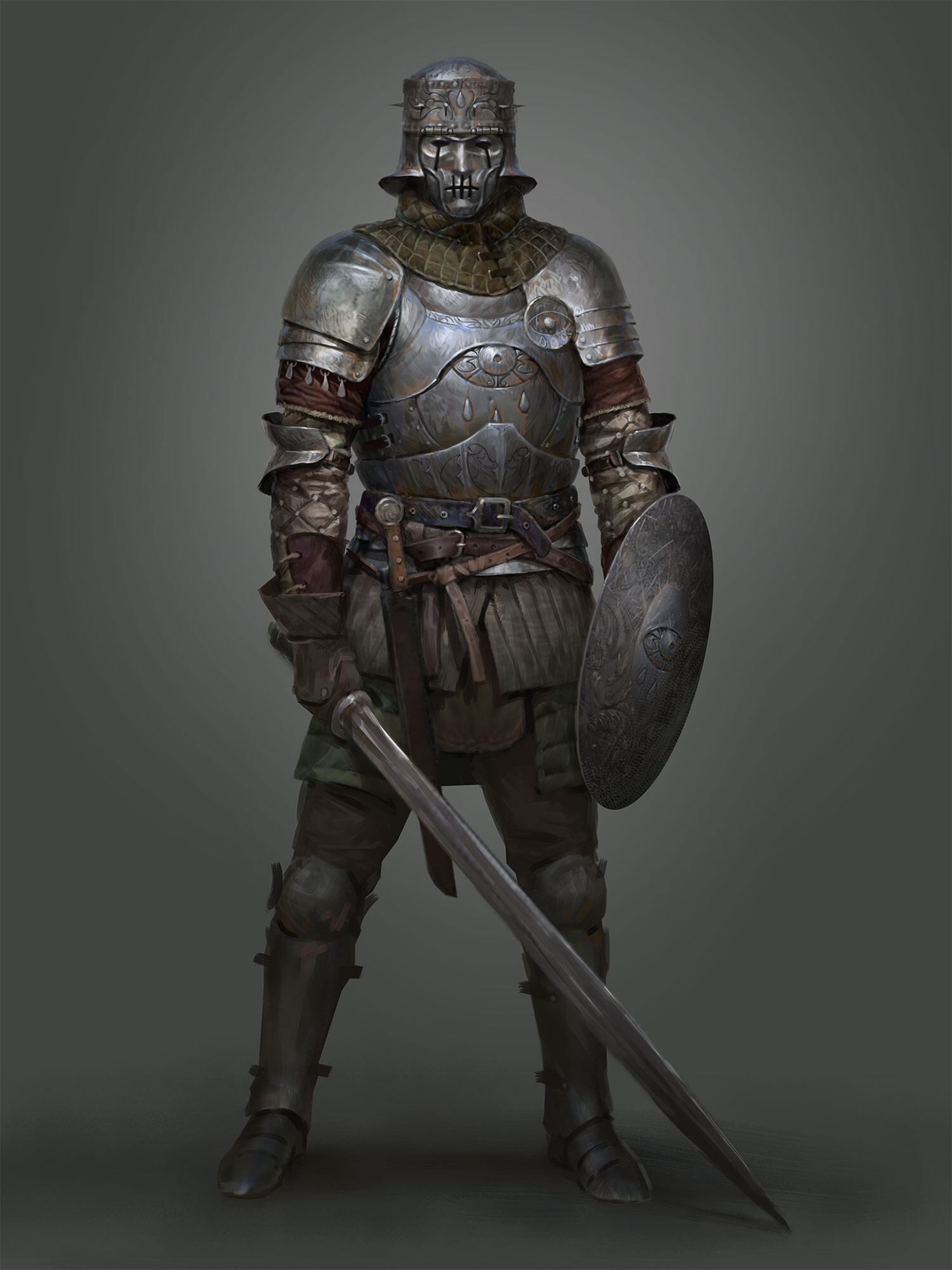 Swordsman by deniszhbankov