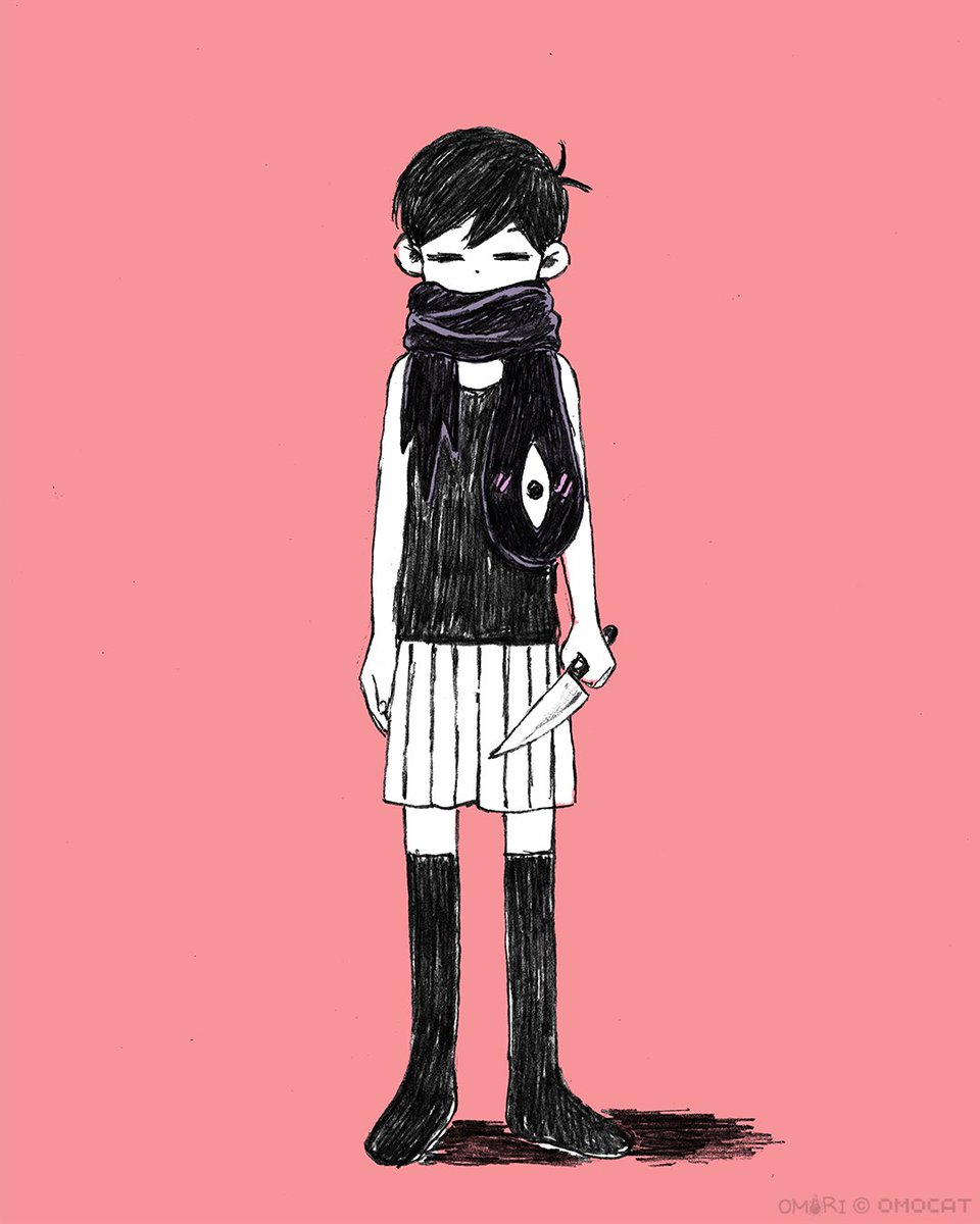 OMORI Art by OMORI_GAME
