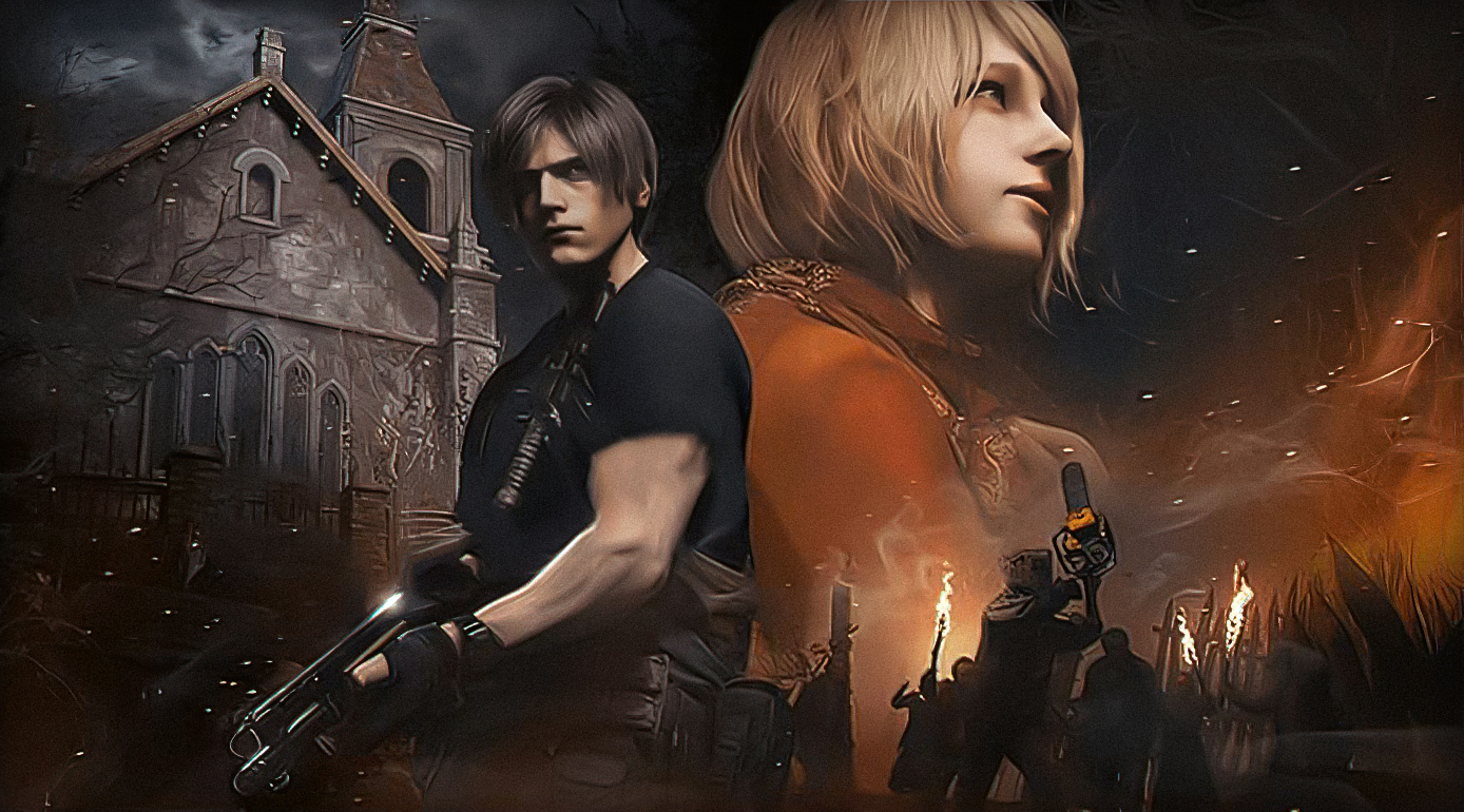 Resident Evil 4 Remake wallpaper by AymenxG4Ds on DeviantArt