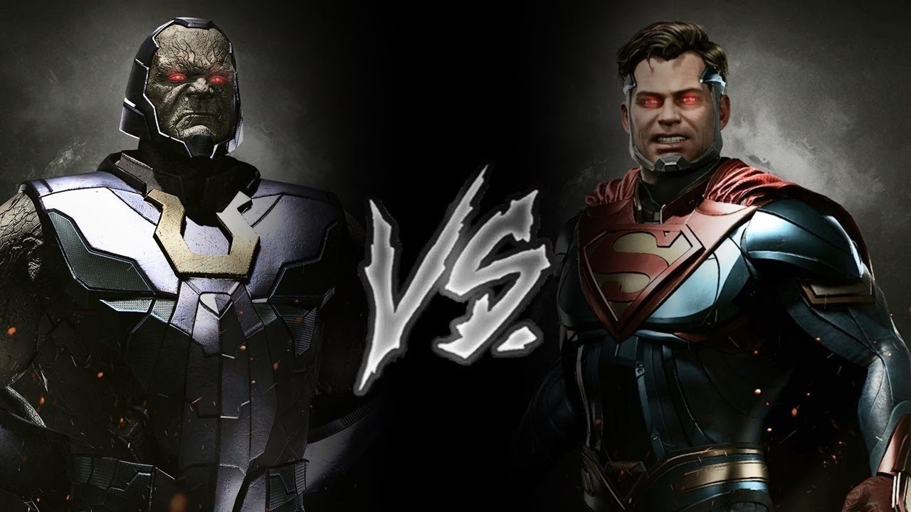 Darkseid VS Superman by Xgamer 744