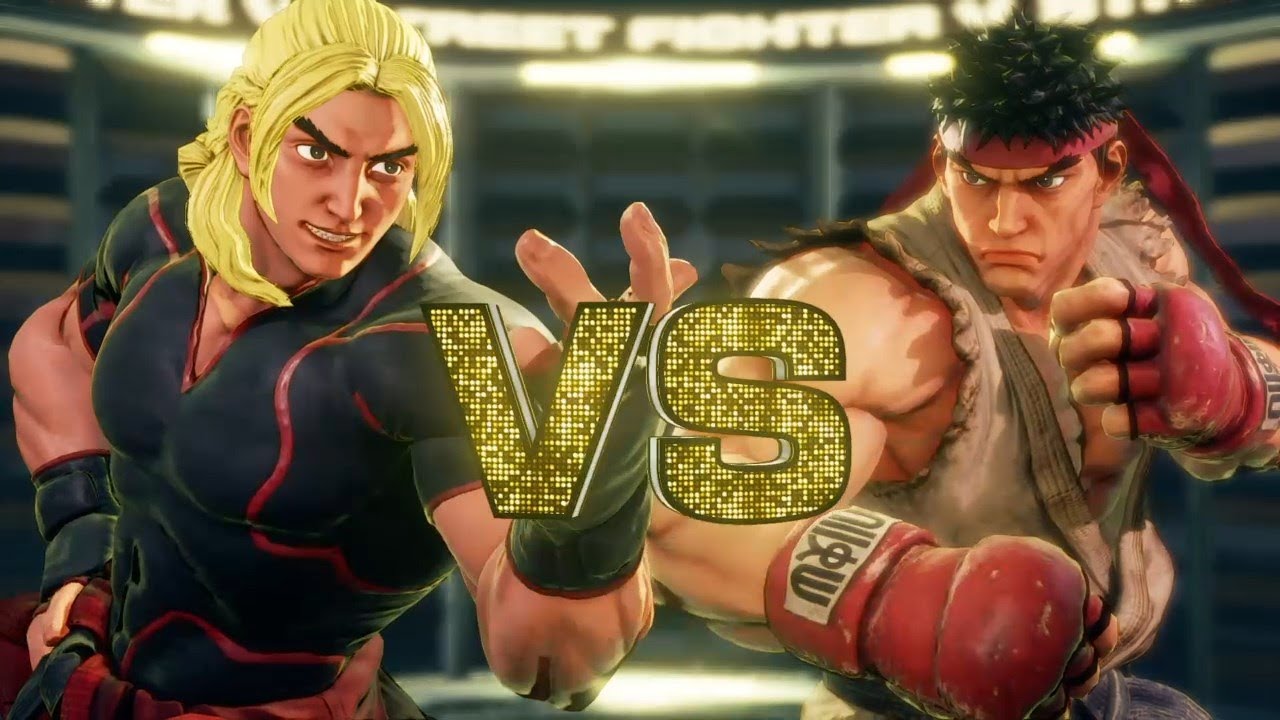 Ken Vs. Ryu 👊🎮 by Xgamer 744